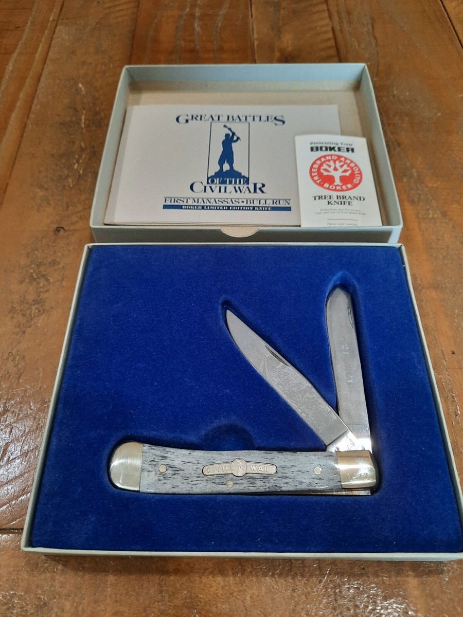 旧日本陸軍　ゾーリンゲン　銃剣　切断合法品　刃無し Boker Soligen Germany Knife Limited Edition#1472 First Manassas