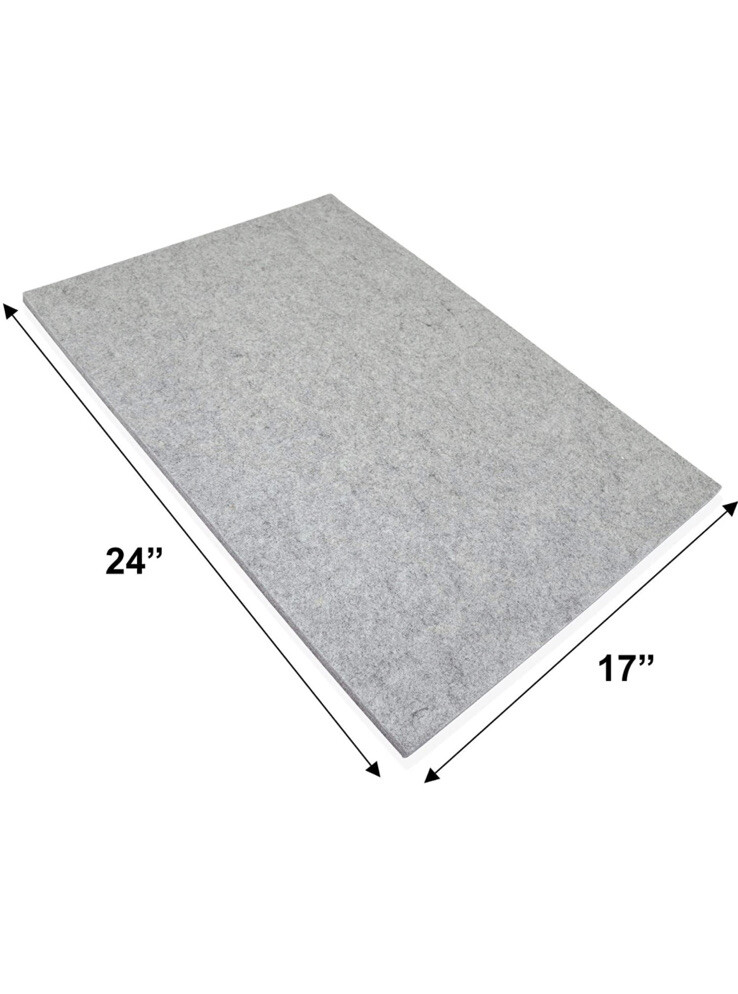 WOOL IRONING MAT Pressing Pad Quilting Board Sewing 17x24