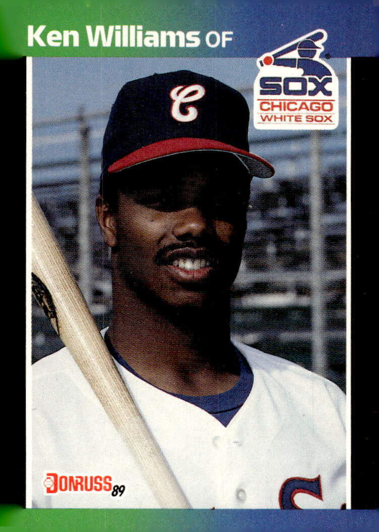 1989 Donruss #337a Ken Williams