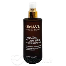 NEW Omave Luxury Home Deep Sleep Pillow Mist Room Spray - Lavender & Vanilla