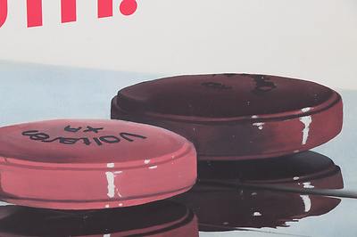 DAMIEN HIRST: The Elusive Truth! (2 Pills) 2005 Exhibition Poster 