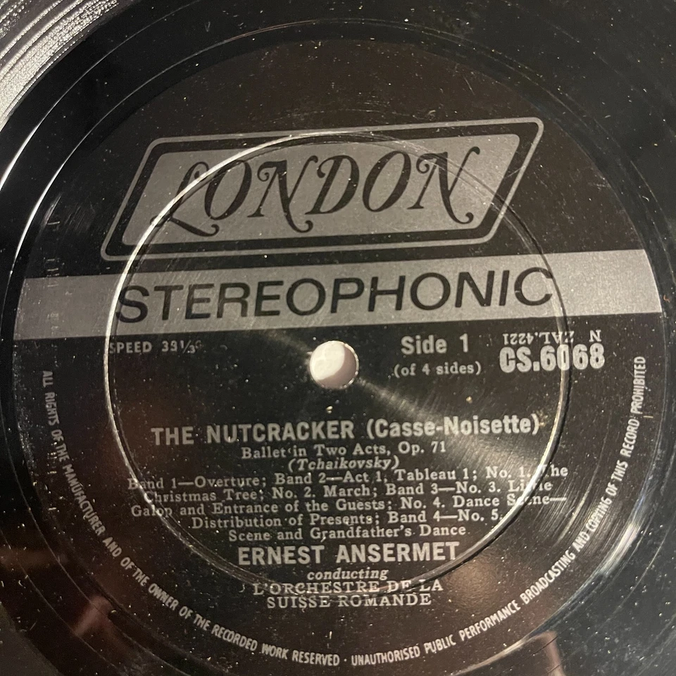 Tchaikovsky, Ansermet – The Nutcracker 2 LP Box Set Compilation - Image 4 of 4