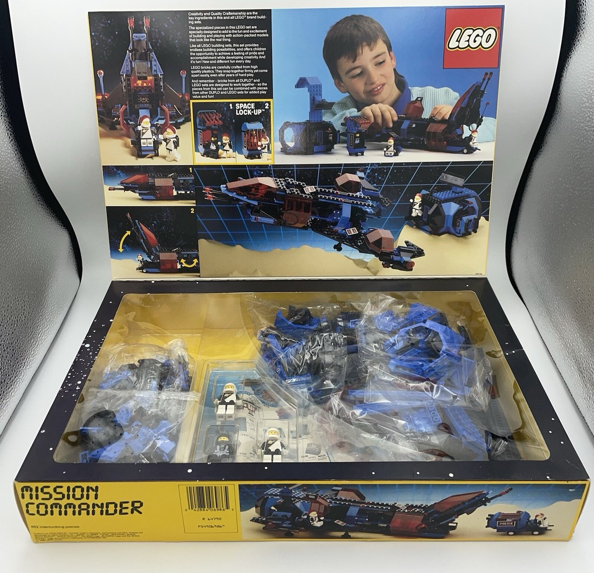 Space Commander Lego Set LEGO Vintage Space 6951 Robot Commander