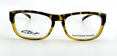 Smith Optics Eyeglasses mod. Clancy Amber Split Yellow Tortoise Two Tone New