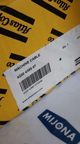Cable Atlas Copco 4220 4380 07 TENSOR DS 774 4220438007 (nuevo stock antiguo) - Imagen 13 de 14