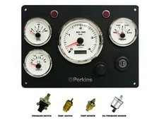 Perkins Engine Marine Instrument Panel Pre Wired USA Made Package 
