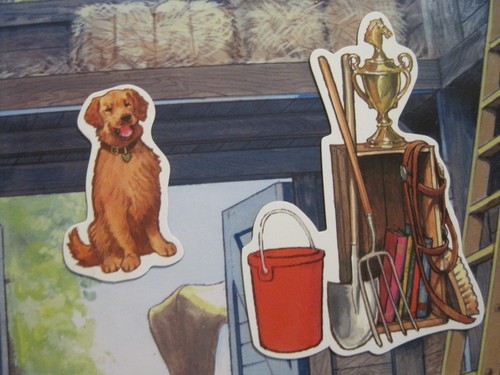 $$~Fun at the Stables~Imaginetics Playset with Magnets~LBDE5 - Picture 6 of 7