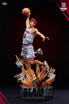 ∞ Studio Slam Dunk 1/4 1/6 Sakuragi Hanamichi Limited Anime