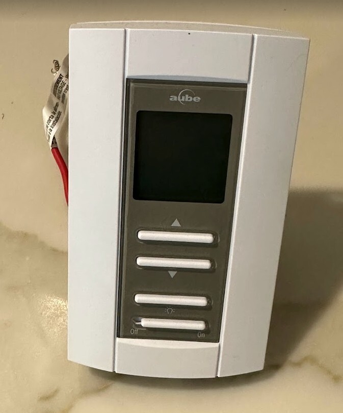 Honeywell/Aube Heat Thermostat TH114-A-240D-B Non-Programmable | eBay