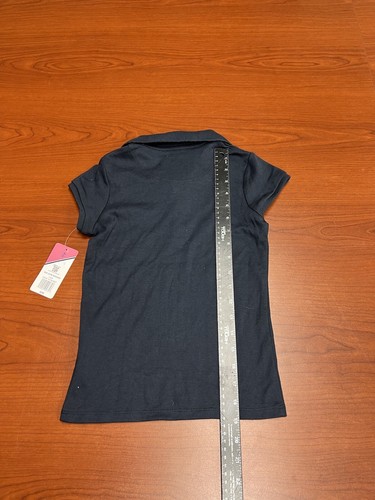 Izod Polo Shirt Girls size Small Blue NWT 257 - Picture 4 of 8