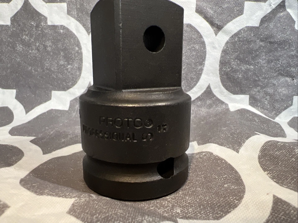 PROTO PROFESSIONAL 3/4” Drive (Female) x 1" (Male) Impact Socket Made In USA - Image 4 of 4