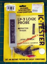 TTL - CMOS- HIGH SPEED LOGIC PROBE LP-3    UNOPENED              **RARE FIND**