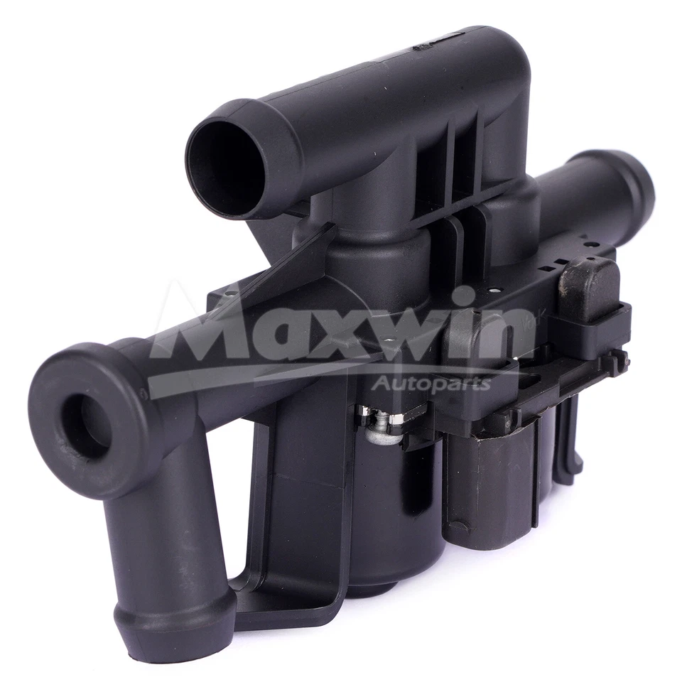 Válvula de control de calefacción HVAC compatible con BMW 528i 535i 640i 650i 740Li 750i 750Li 760Li M6 Foto 3 de 4