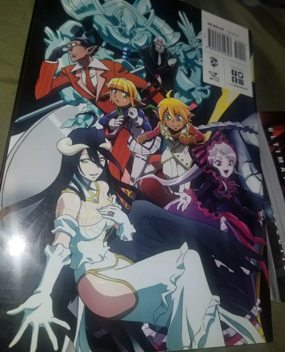 HQs: OVERLORD: THE COMPLETE ANIME ARTBOOK