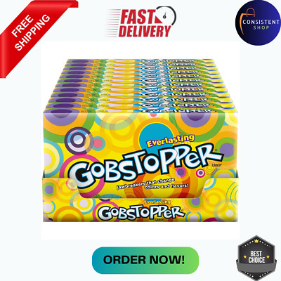 Gobstopper Candy Theater Box, 5 Ounce, Pack of 12