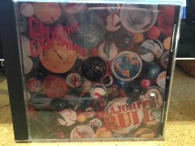 Majority Rule by Charmed Quarks CD