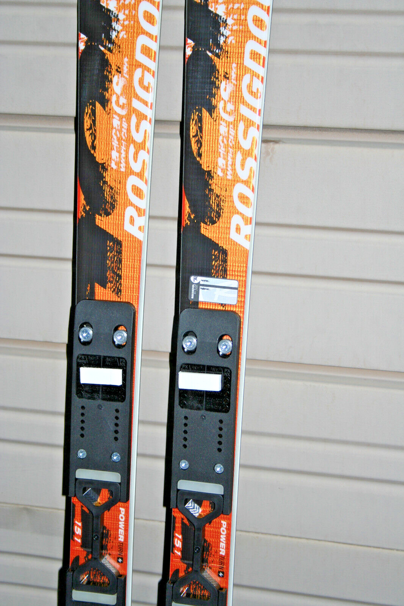 🔥 New! ROSSIGNOL Radical World Cup GS PRO 151cm Kids Race SKIS no