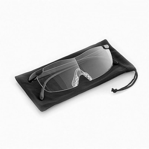 160% Vergrößerungsbrille Lupenbrille Zauberbrille Brille Lupe Vergrößerung Etui - Bild 2 von 13
