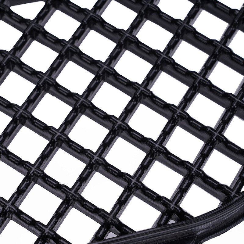 SR2MOTOR Glossy Black Honeycomb Mesh Grille For Lexus IS300 (2001-2005) – ABS Plastic, Front Hood Replacement