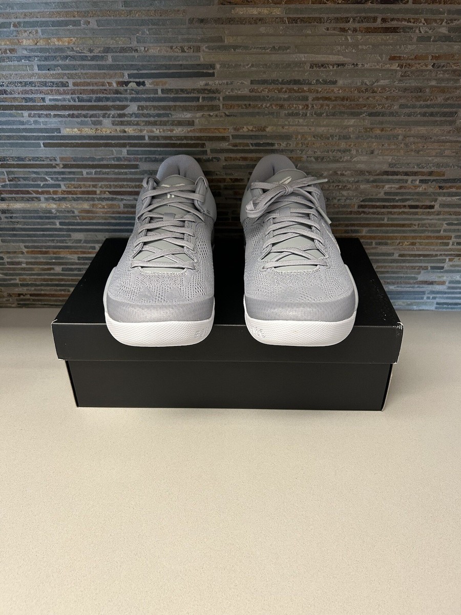 Nike Kobe 8 Protro Gray Sneakers. Deadstock. Never used. Nike Kobe 8 Protro Wolf Grey Size 8.5 Deadstock | eBay main image 3