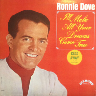 Ronnie Dove - I'll Make All Your Dreams Come True 1965 LP, Mono Diamond Rec