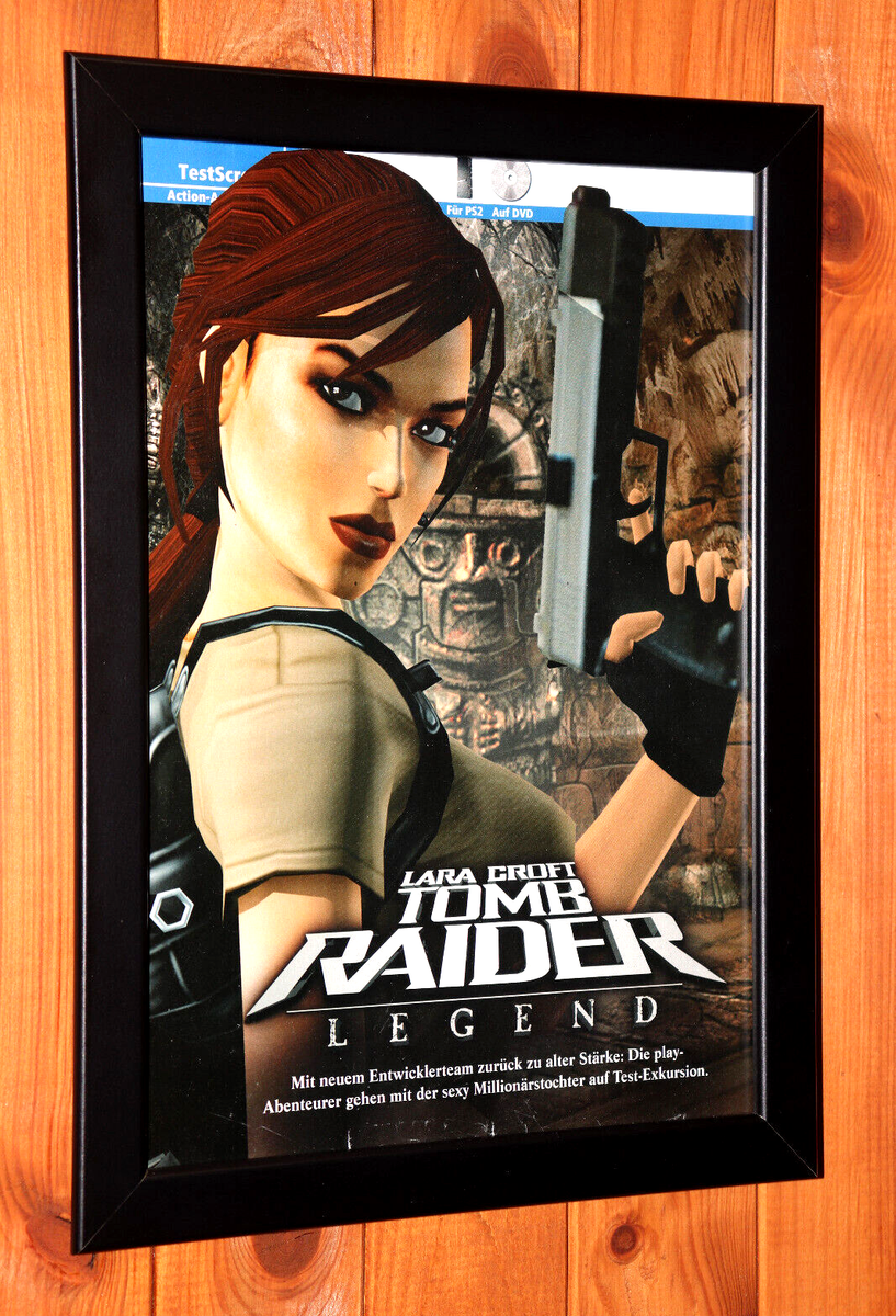 Tomb Raider Square Enix – Promo Presse Xbox 360 – PAL – Bon état