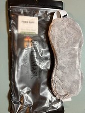 Lavender Eye Mask, Aromatherapy Weighted Eye Mask for Dry Eyes, Sleep Mask fo...