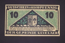 1921 GERMANY NOTGELD 10 PFENNIG WW1 EMERGENCY CURRENCY