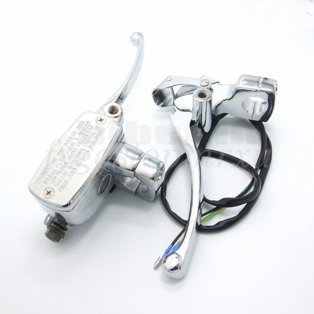 V-Factor Chrome Front 3/4 In. Bore Brake Master Cylinder - 45208 For - Foto 2