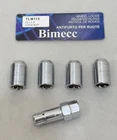 Bimecc M12 x 1.5 Tuner Locking Nuts with Key Set of 4 - TLM115
