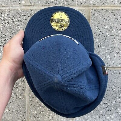 Supreme Box Logo World Famous New Era 59fifty Polartec Sz 7 Supreme Box Logo World Famous New Era 59fifty Polartec Sz 7
