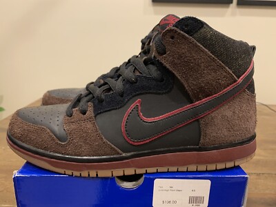 Nike SB Dunk High Premium Brooklyn Projects Slayer Reign In