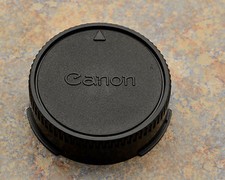 Excellent Genuine Canon FDn  FD Rear Lens Cap AE-1 AV-1 T-60 T-70 T-90  1042 