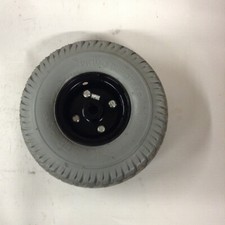 Used Pride Mobility Power Drive Wheels Tires Jazzy Select 6 GT Ultra 10"x3" 3.00