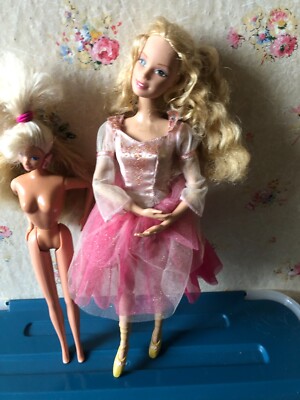 Mattel: Poupée Mattel ballerine Barbie Danse avec moi