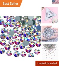 1440pcs Hotfix Rhinestones Flatback Crystal Rhinestones for Crafts Crafting C...