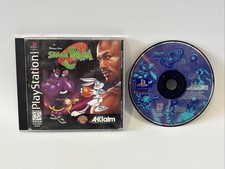 Space Jam PS1 PlayStation 1 Complete CIB + Registration Card UNTESTED