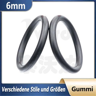 Schwarz Nitrile Gummi 6mm Querschnitt O-Ringe Dichtring Dichtung Öl Resistent