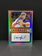 2025 WNBA Donruss Nancy Lieberman Legendary Signatures Auto #LS-NL Mercury