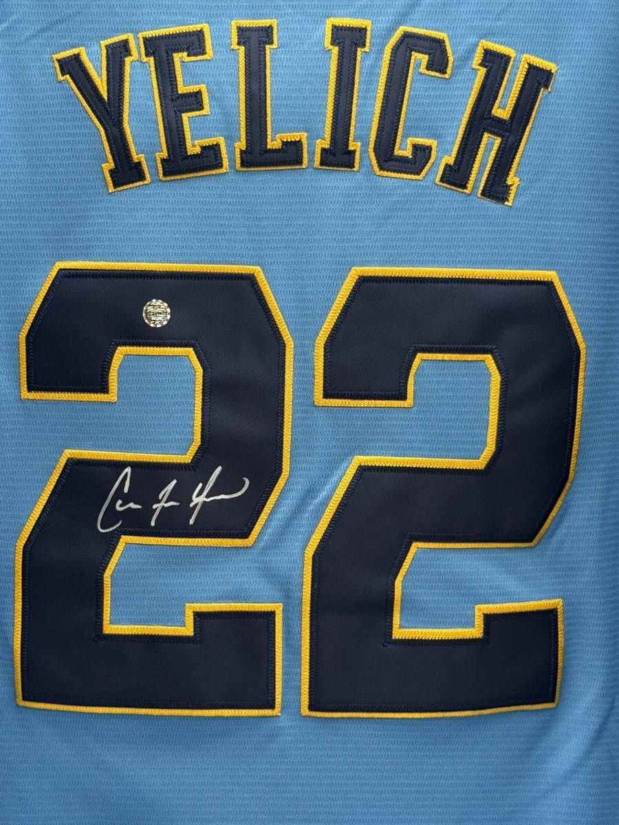 Christian Yelich MLB 原始亲笔签名的项目| eBay