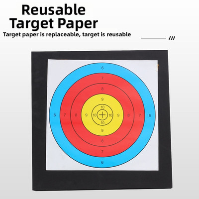 EVA Foam Target Portable Foam Target Multi-Target Kombination Training Set