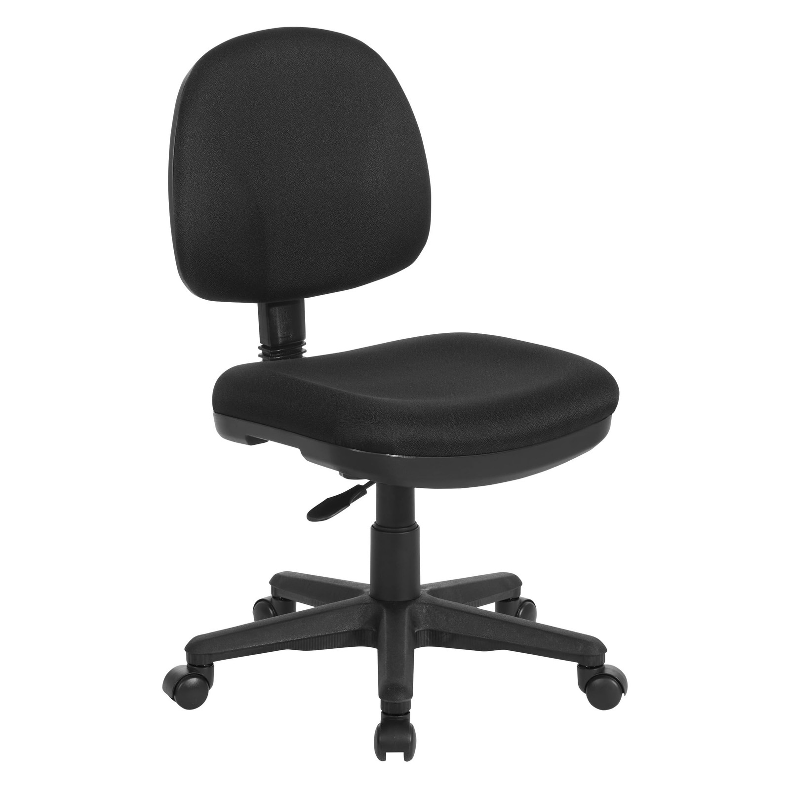 With Thick Padded Seat And...