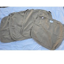2 Sunbrella 7650 Oak Cliff Lounge Chair Cushion Set 2 PC Beige Patio Replacement