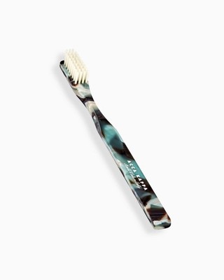 Acca Kappa Historical Collection Toothbrush - Medium Natural Bristles (Havana &