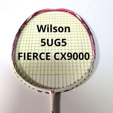 Wilson 5Ug5 Fierce Cx9000 Badminton Racket