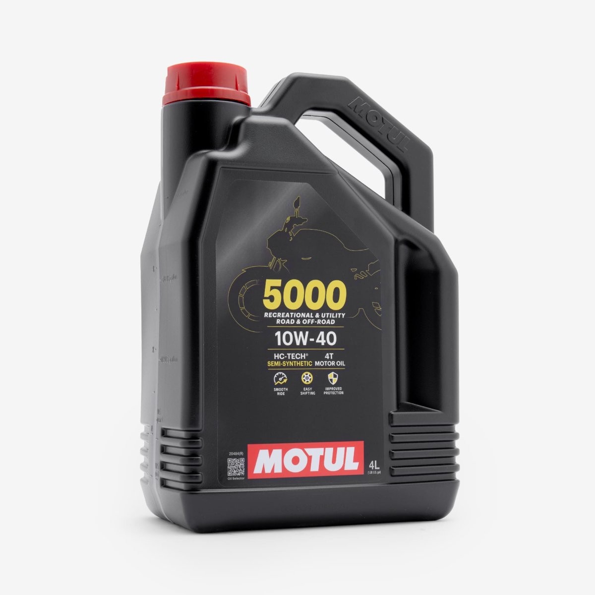 MOTUL 5000 10W40 4T Semi Synth 4 Litres - Image 14
