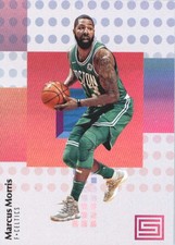 2017-18 Panini Status #9 Marcus Morris - BSK