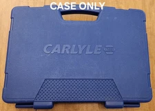 NAPA CARLYLE 61-0304 Blow Mold Storage Case 1/2 Dr 39pc Metric Impact Socket Set