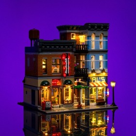 Light Kit for LEGO&reg; Detective&rsquo;s Office #10246