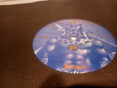 The Aztec Mystic - Knights Of The Jaguar EP, 12'', (Vinyl)